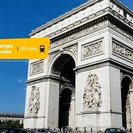 Appartamento 220 Jessy - Superb In Parigi